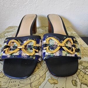 Kate Spade ♠️ tweeded heels, size 9